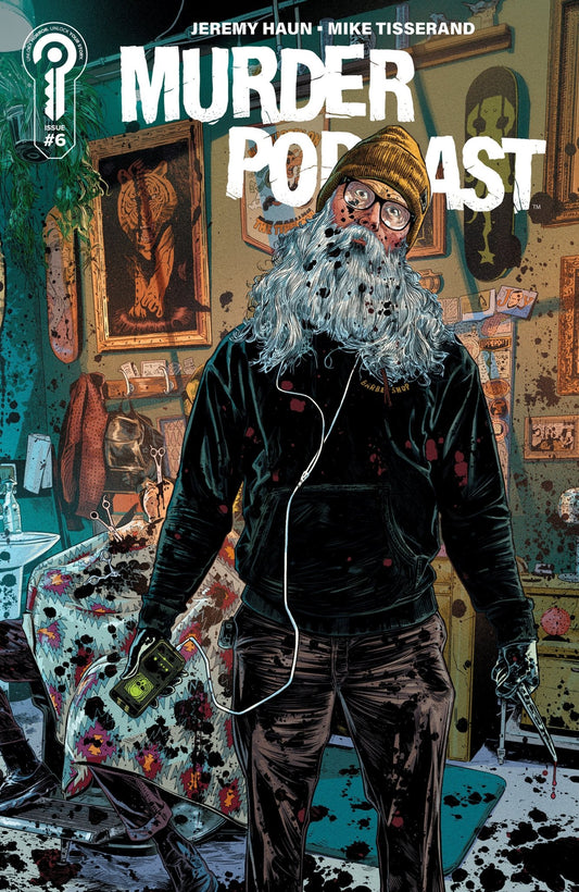 Murder Podcast 6 Cover A Jeremy Haun - Cadets Toys & Comics