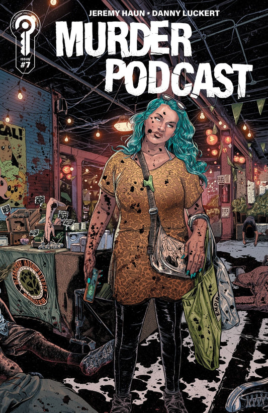 Murder Podcast 7 Cover A Jeremy Haun - Cadets Toys & Comics