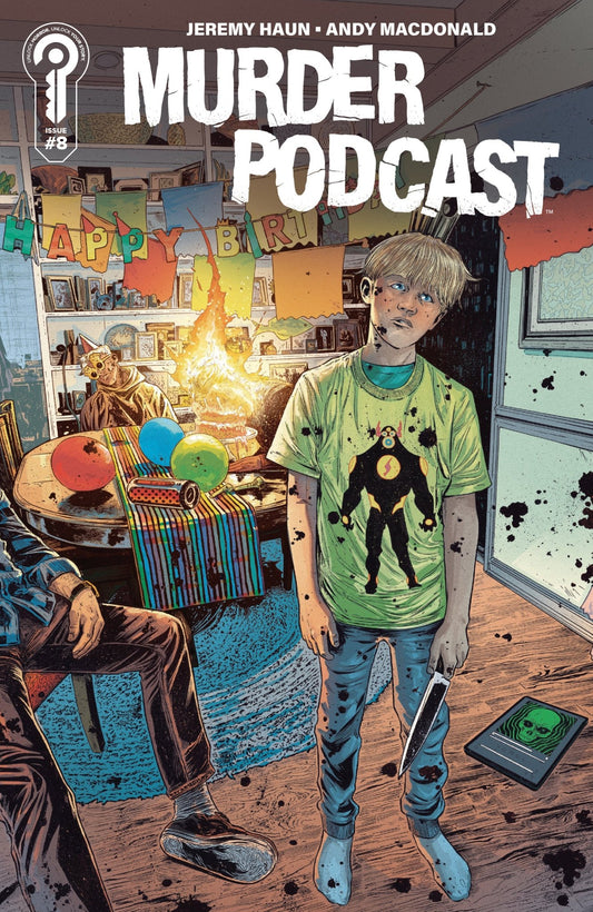 Murder Podcast 8 Cover A Jeremy Haun - Cadets Toys & Comics