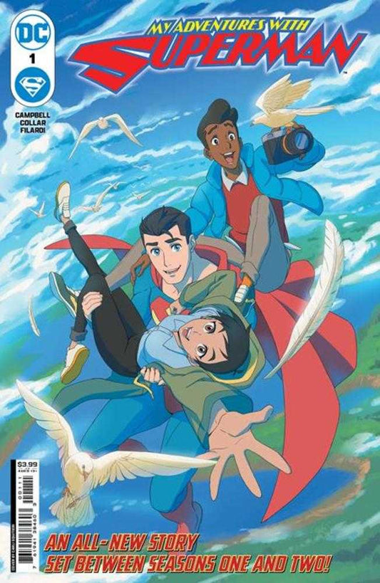 My Adventures With Superman 1 (Of 6) Cover A Carli Squitieri - Cadets Toys & Comics
