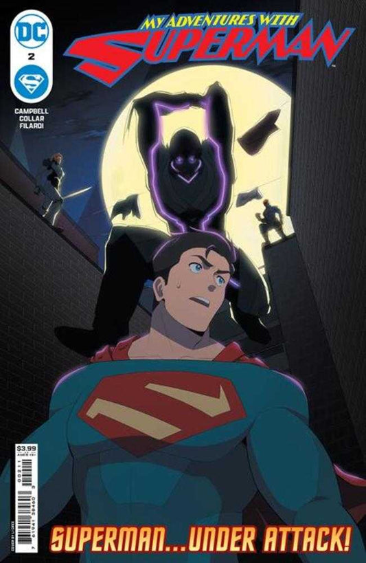My Adventures With Superman 2 (Of 6) Cover A Li Cree - Cadets Toys & Comics