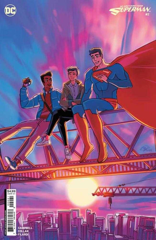 My Adventures With Superman 2 (Of 6) Cover B Megan Huang Card Stock Variant - Cadets Toys & Comics