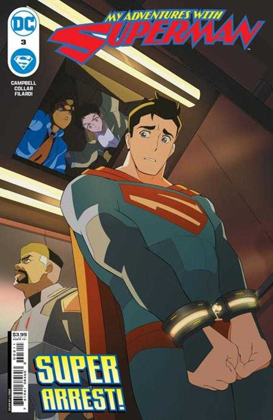 My Adventures With Superman 3 (Of 6) Cover A Li Cree - Cadets Toys & Comics