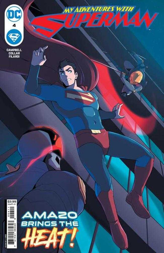 My Adventures With Superman 4 (Of 6) Cover A Li Cree - Cadets Toys & Comics