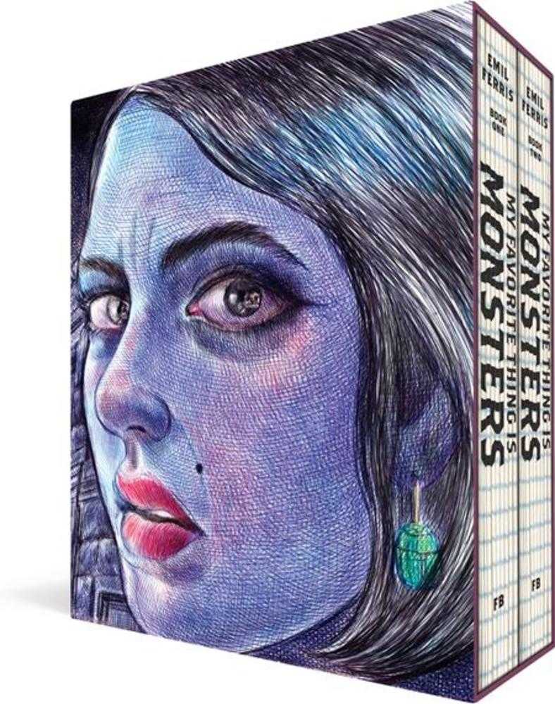 Mi cosa favorita son los monstruos: Colección de libros en rústica (Libros uno y dos, para adultos)