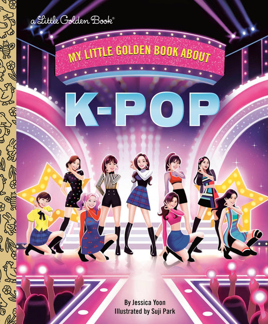 My Little Golden Book About K Pop - Cadets Toys & Comics