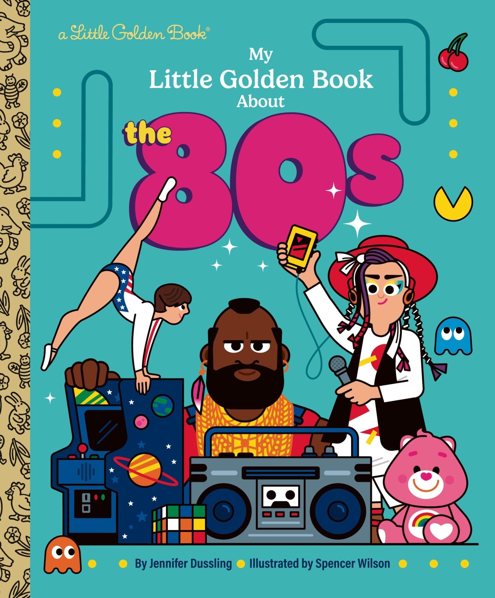 My Little Golden Book About The 80s - Cadets Toys & Comics