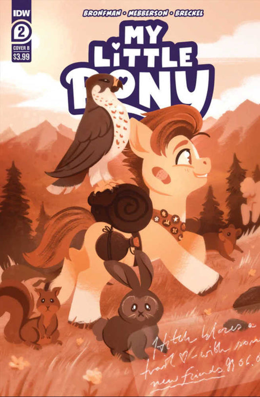 My Little Pony 2 Cover B Justasuta - Cadets Toys & Comics