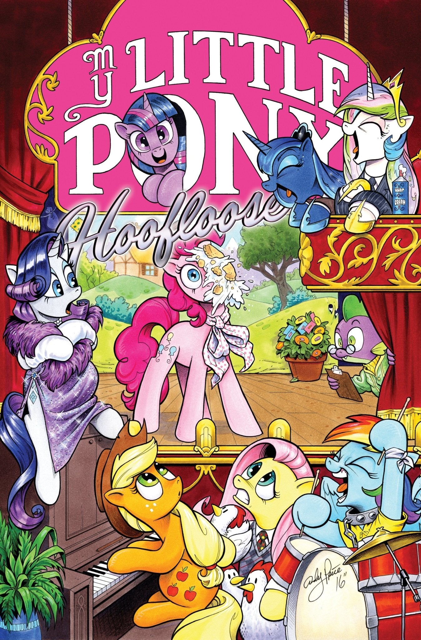 Mi pequeño poni: Casco suelto, portada A (Precio)
