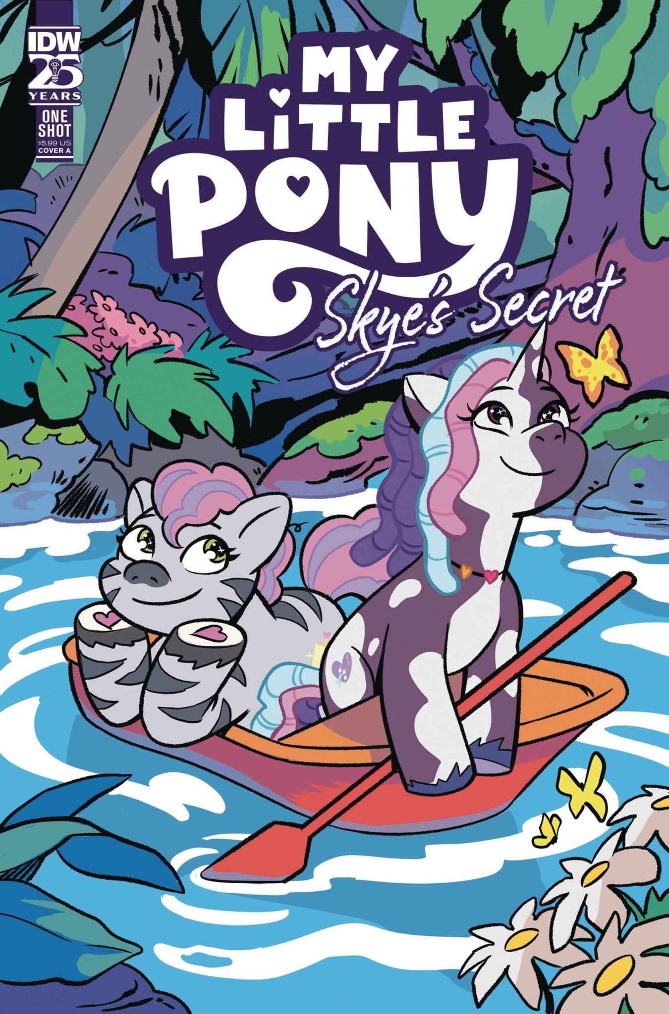 My Little Pony: Skye's Secret 1 Cover A - Cadets Toys & Comics