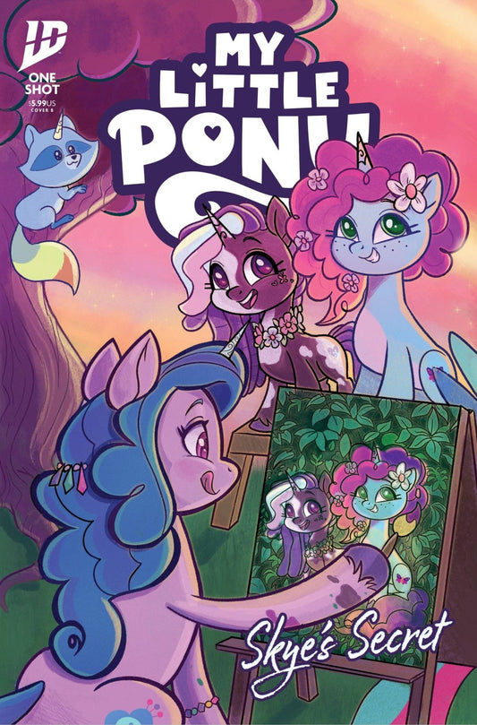 My Little Pony: Skye's Secret 1 Cover B - Cadets Toys & Comics