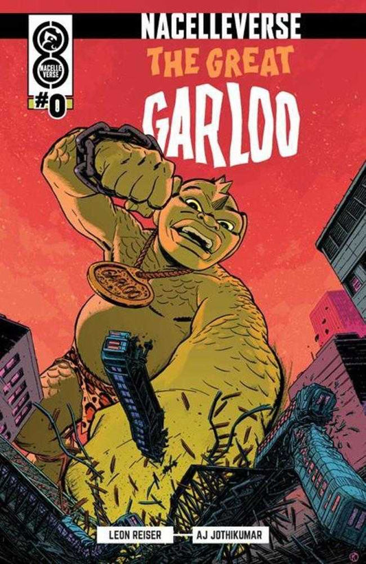 Nacelleverse The Great Garloo 0 (One Shot) Cover A Kano - Cadets Toys & Comics