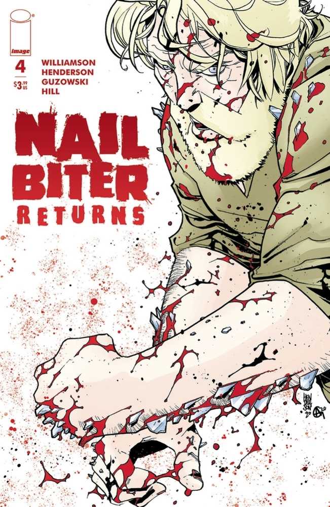 Nailbiter TPB Volume 01 There Will Be Blood (Mature) - Cadets Toys & Comics