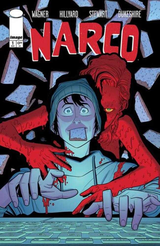Narco 1 (Of 5) Cover A Daniel Hillyard & Dave Stewart - Cadets Toys & Comics