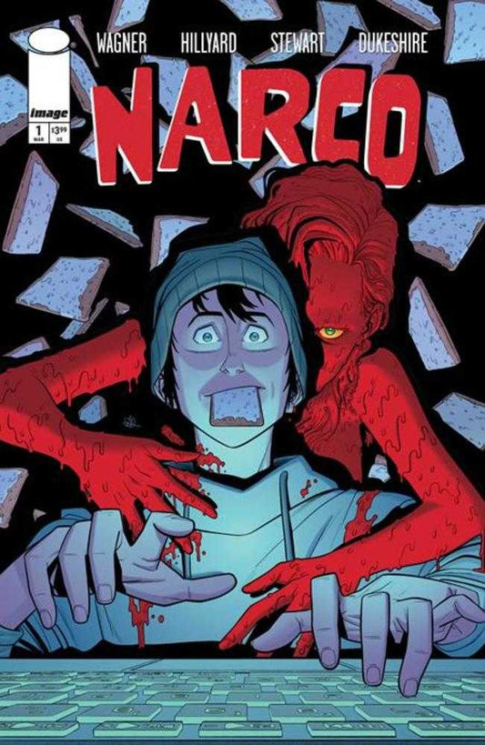 Narco 1 (Of 5) Cover A Daniel Hillyard & Dave Stewart - Cadets Toys & Comics