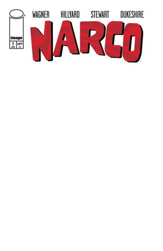 Narco 1 (Of 5) Cover C Blank Sketch Variant - Cadets Toys & Comics