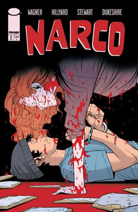 Narco 2 (Of 5) Cover A Daniel Hillyard & Dave Stewart - Cadets Toys & Comics