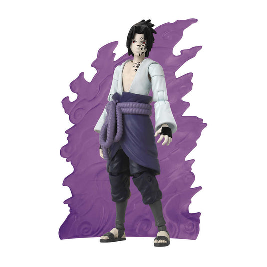 Naruto Anime Heroes Beyond Sasuke Action Figure - Cadets Toys & Comics
