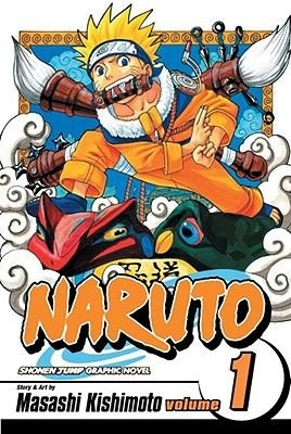 Naruto Vol 1: Uzumaki