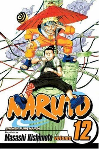 Naruto Vol 12: The Great Flight