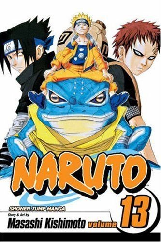Naruto Vol 13: The Chunin Exam, Concluded!