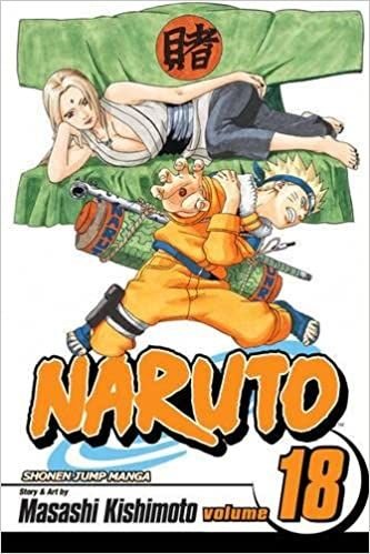 Naruto Vol. 18: La elección de Tsunade