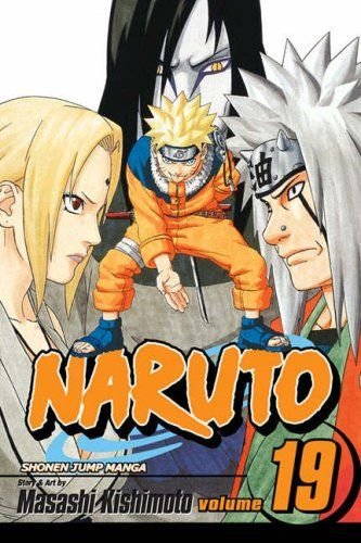 Naruto Vol. 19: Sucesor
