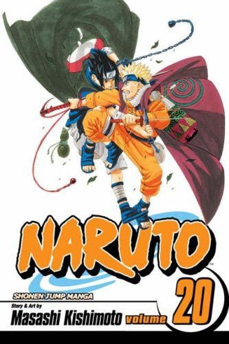 Naruto Vol. 20: contra Sasuke
