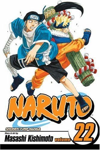 Naruto Vol 22: Comrades