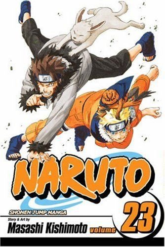 Naruto Vol 23: Predicament