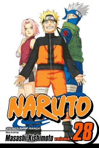 Naruto Vol. 28: El regreso a casa