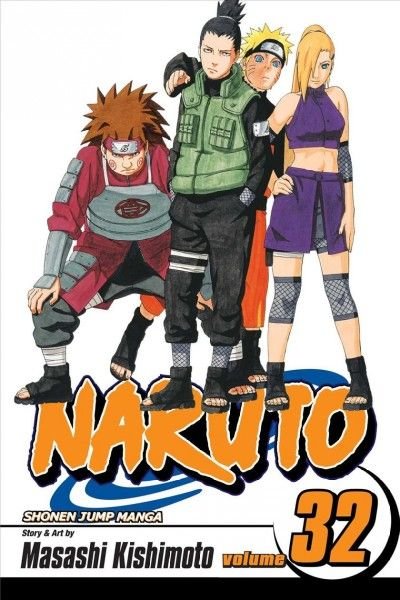 Naruto Vol. 32: La búsqueda de Sasuke