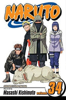Naruto Vol 34: The Reunion