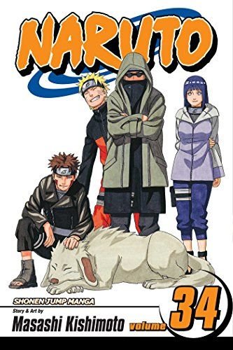 Naruto Vol. 34: El reencuentro