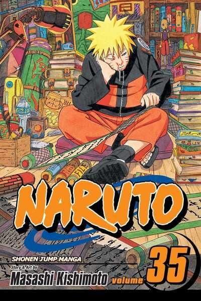 Naruto Vol. 35: El nuevo Tw