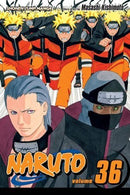 Naruto Vol 36: Cell Number 10