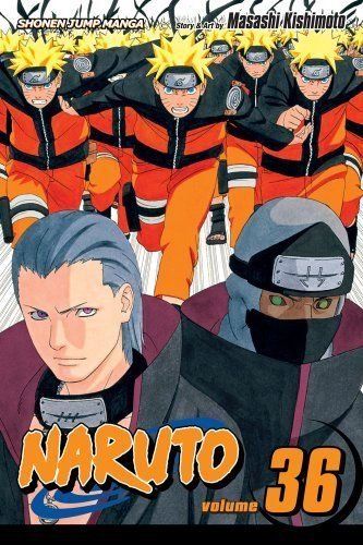 Naruto Vol. 36: Celda número 10
