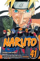 Naruto Vol 41: Jiraiya's Decision