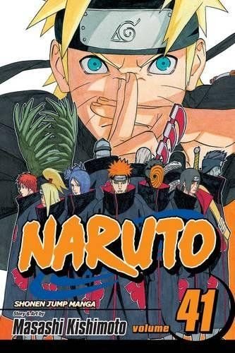 Naruto Vol 41: Jiraiya's Decision