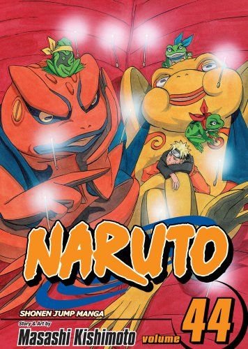 Naruto Vol 44: Heredero Senjutsu