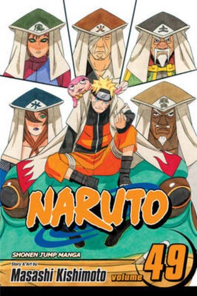 Naruto Vol. 49: Comienza la Cumbre Gokage