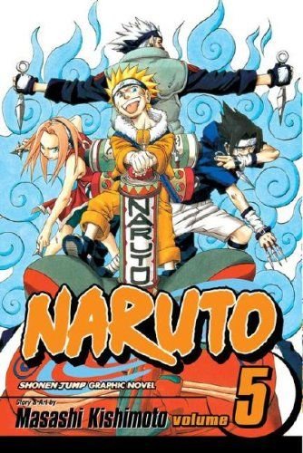 Naruto Vol. 5: El examen