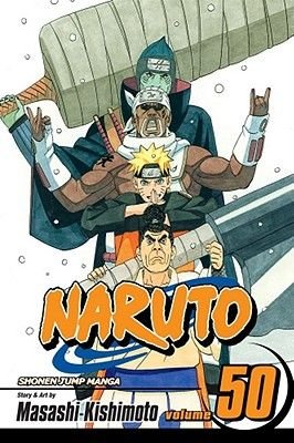 Naruto Vol. 50: Combate a muerte en la prisión de agua