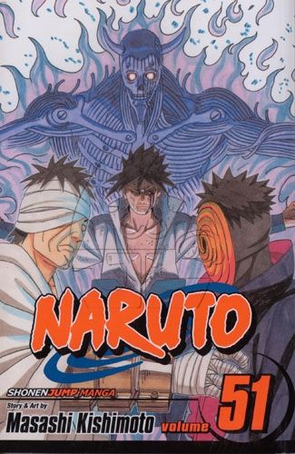Naruto Vol 51: Sasuke vs. Danzo!