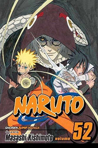 Naruto Vol 52: Cell Seven Reunion