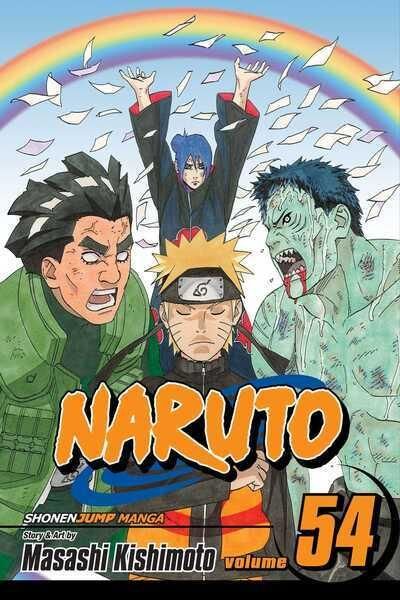 Naruto Vol 54: Viaduct to Peace
