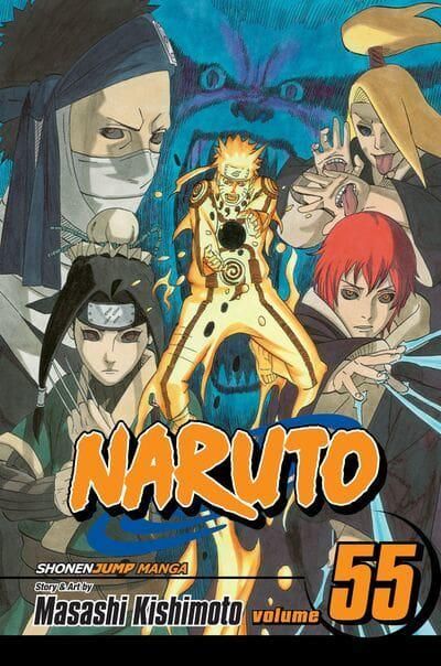 Naruto Vol 55: The Great War Begins
