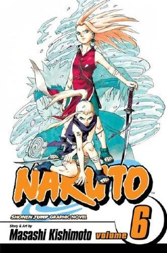 Naruto Vol 6: Predator