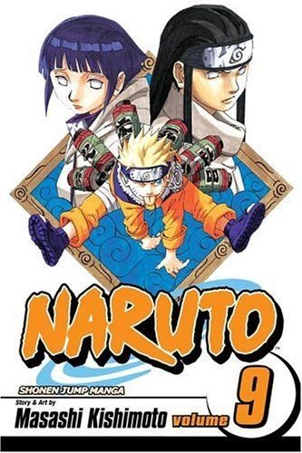 Naruto Vol. 9: Neji contra Hinata