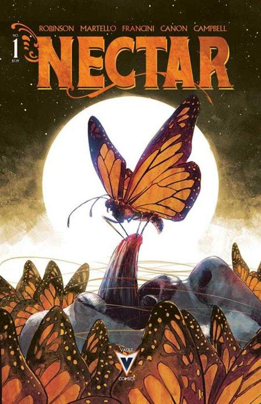 Nectar 1 2nd Print Cover A Chris Shehan - Cadets Toys & Comics